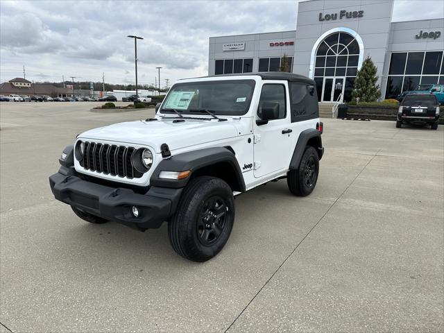 2025 Jeep Wrangler WRANGLER 2-DOOR SPORT