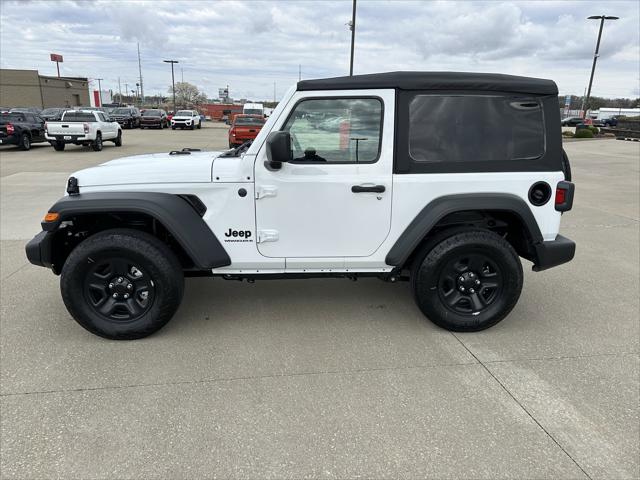 2025 Jeep Wrangler WRANGLER 2-DOOR SPORT