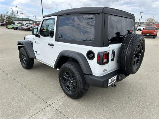 2025 Jeep Wrangler WRANGLER 2-DOOR SPORT