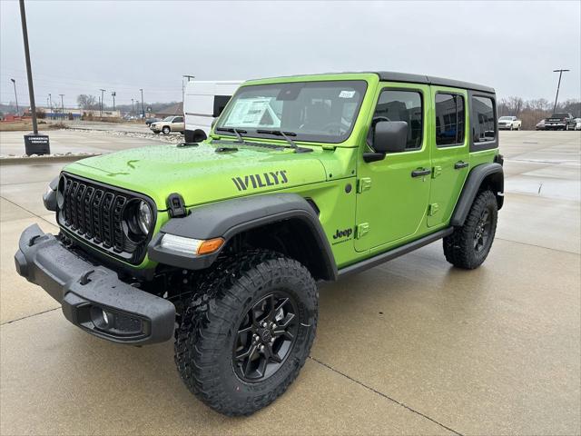 2025 Jeep Wrangler WRANGLER 4-DOOR WILLYS