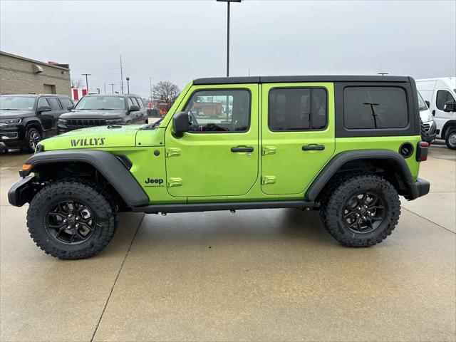 2025 Jeep Wrangler WRANGLER 4-DOOR WILLYS