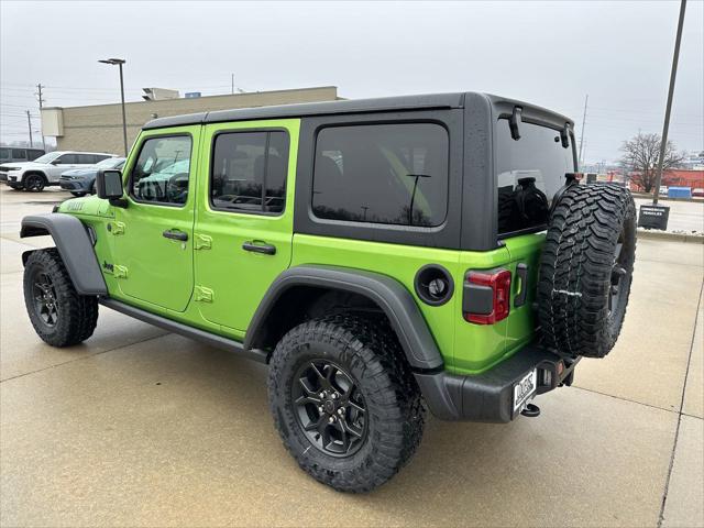 2025 Jeep Wrangler WRANGLER 4-DOOR WILLYS