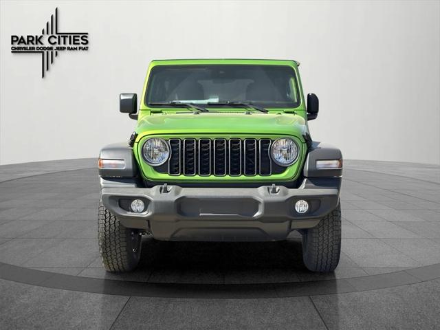 2025 Jeep Wrangler WRANGLER 4-DOOR SPORT S