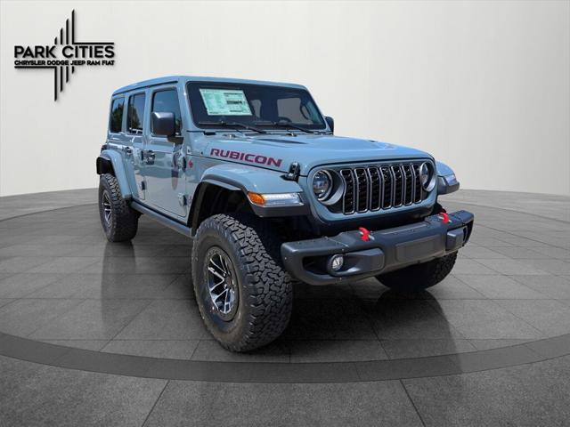 2025 Jeep Wrangler WRANGLER 4-DOOR RUBICON X
