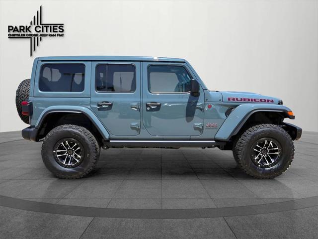 2025 Jeep Wrangler WRANGLER 4-DOOR RUBICON X
