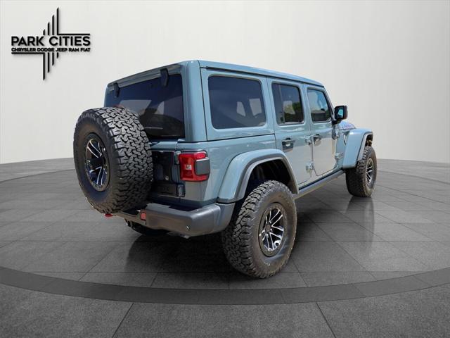 2025 Jeep Wrangler WRANGLER 4-DOOR RUBICON X