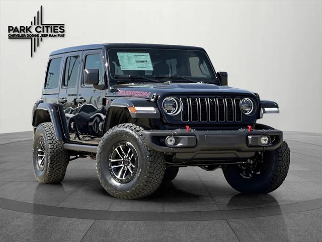 2025 Jeep Wrangler WRANGLER 4-DOOR RUBICON X