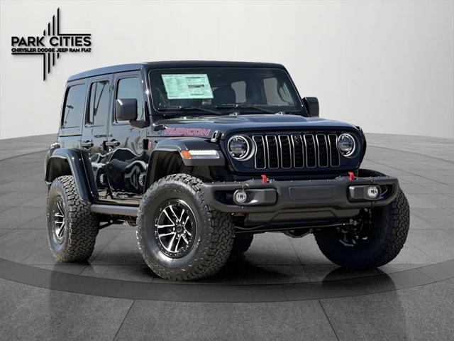 2025 Jeep Wrangler WRANGLER 4-DOOR RUBICON X