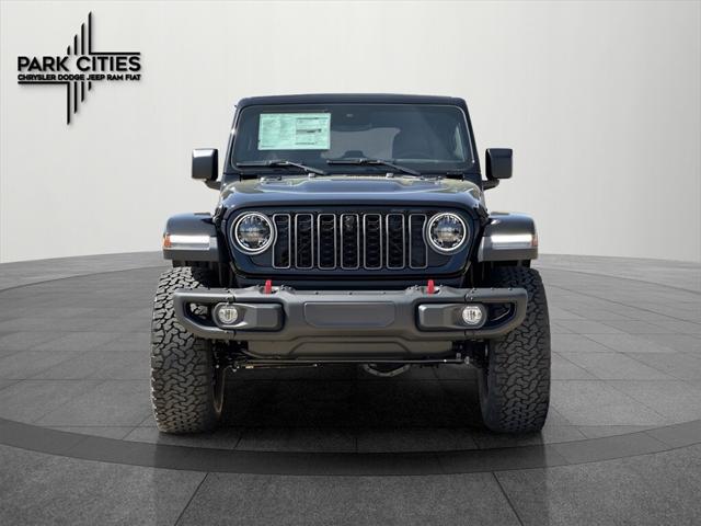 2025 Jeep Wrangler WRANGLER 4-DOOR RUBICON X
