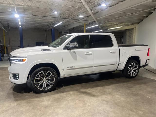 2025 RAM Ram 1500 RAM 1500 TUNGSTEN CREW CAB 4X4 57 BOX