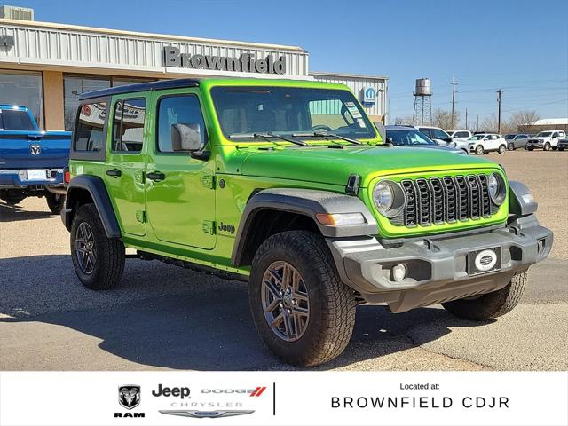 2025 Jeep Wrangler WRANGLER 4-DOOR SPORT S