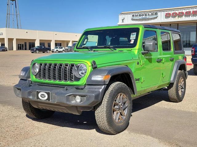 2025 Jeep Wrangler WRANGLER 4-DOOR SPORT S