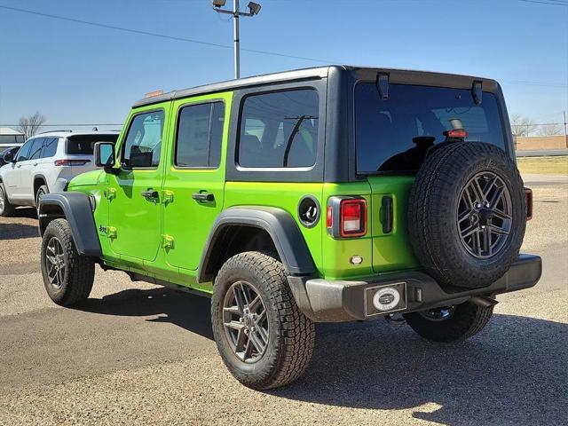 2025 Jeep Wrangler WRANGLER 4-DOOR SPORT S