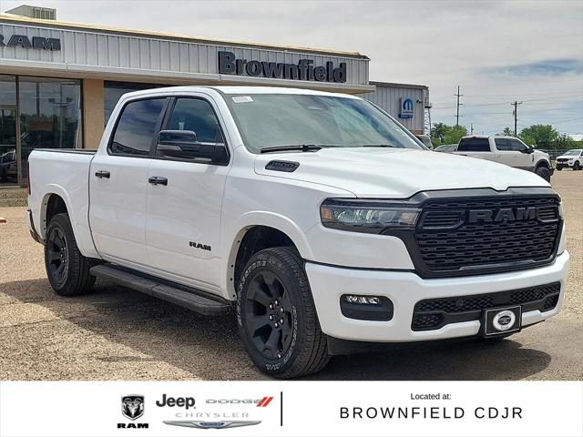 2025 RAM Ram 1500 RAM 1500 LONE STAR CREW CAB 4X4 57 BOX