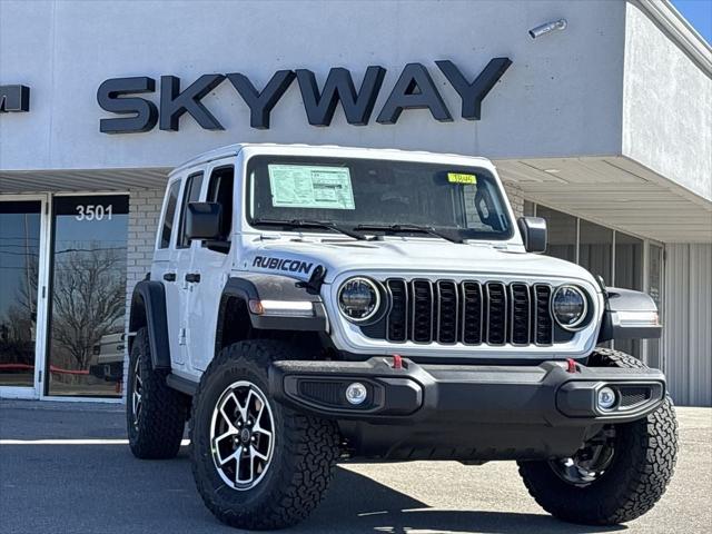 2025 Jeep Wrangler WRANGLER 4-DOOR RUBICON