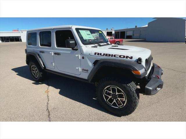 2025 Jeep Wrangler WRANGLER 4-DOOR RUBICON