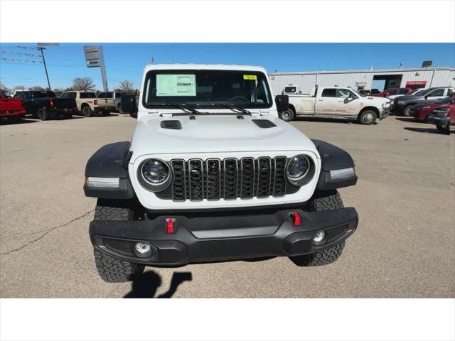 2025 Jeep Wrangler WRANGLER 4-DOOR RUBICON