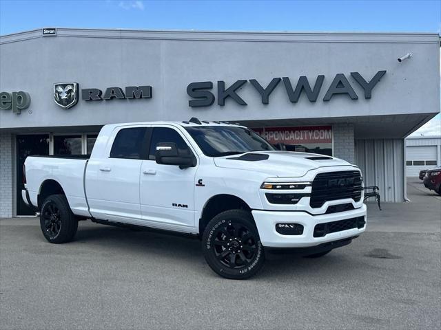 2025 RAM Ram 2500 RAM 2500 LARAMIE MEGA CAB 4X4 64 BOX