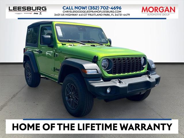2025 Jeep Wrangler WRANGLER 2-DOOR SPORT S