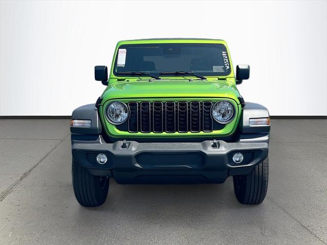 2025 Jeep Wrangler WRANGLER 2-DOOR SPORT S