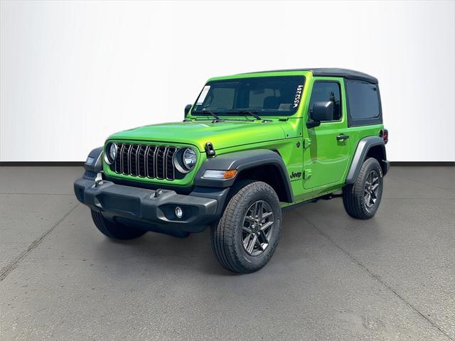 2025 Jeep Wrangler WRANGLER 2-DOOR SPORT S
