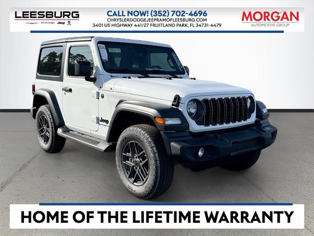 2025 Jeep Wrangler WRANGLER 2-DOOR SPORT S