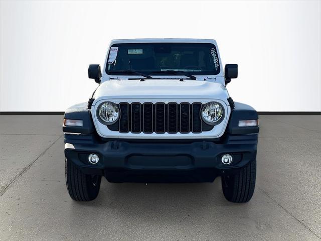 2025 Jeep Wrangler WRANGLER 2-DOOR SPORT S