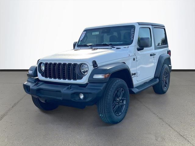 2025 Jeep Wrangler WRANGLER 2-DOOR SPORT S