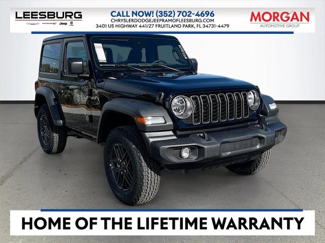 2025 Jeep Wrangler WRANGLER 2-DOOR SPORT S