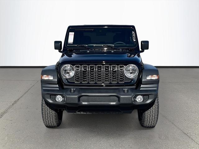 2025 Jeep Wrangler WRANGLER 2-DOOR SPORT S