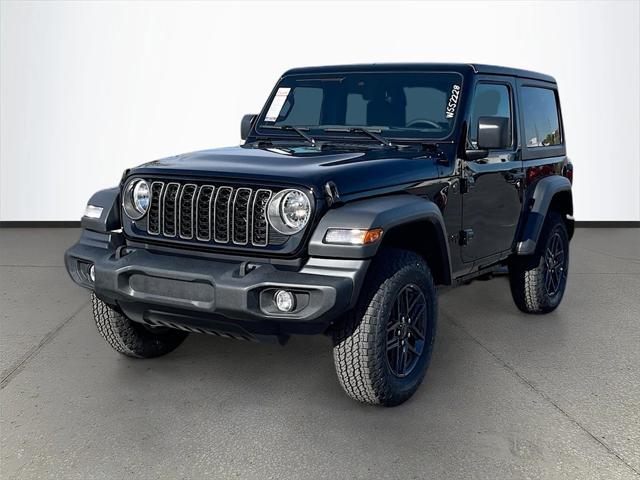 2025 Jeep Wrangler WRANGLER 2-DOOR SPORT S