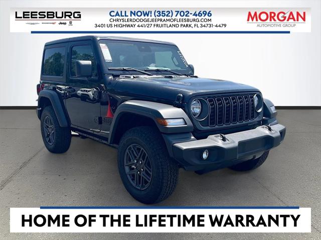 2025 Jeep Wrangler WRANGLER 2-DOOR SPORT S