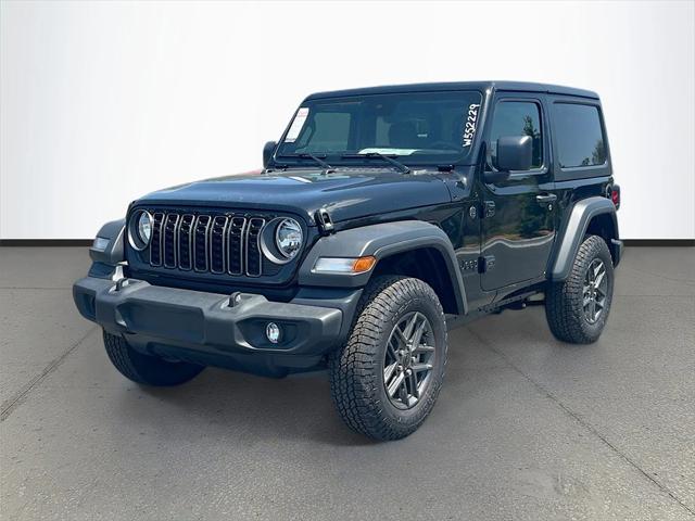 2025 Jeep Wrangler WRANGLER 2-DOOR SPORT S