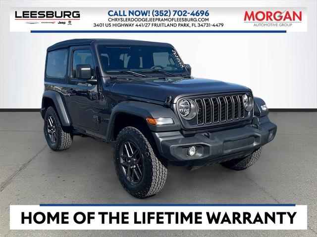 2025 Jeep Wrangler WRANGLER 2-DOOR SPORT S