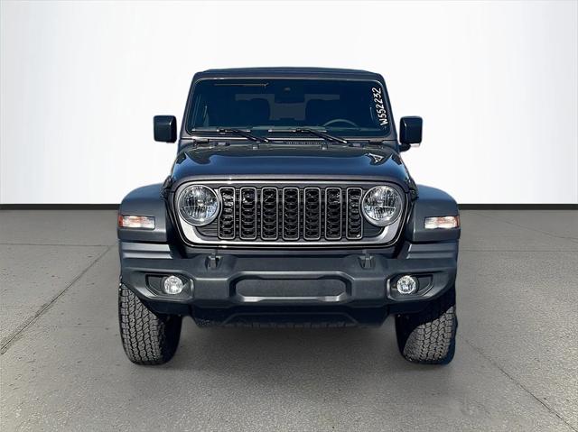 2025 Jeep Wrangler WRANGLER 2-DOOR SPORT S