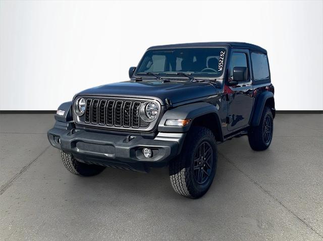 2025 Jeep Wrangler WRANGLER 2-DOOR SPORT S