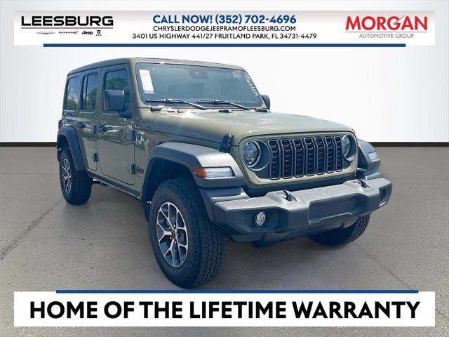 2025 Jeep Wrangler WRANGLER 4-DOOR SPORT S