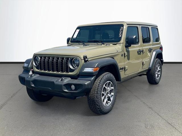 2025 Jeep Wrangler WRANGLER 4-DOOR SPORT S