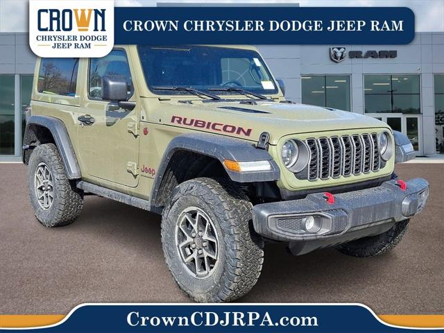 2025 Jeep Wrangler WRANGLER 2-DOOR RUBICON