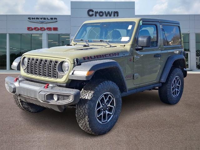 2025 Jeep Wrangler WRANGLER 2-DOOR RUBICON