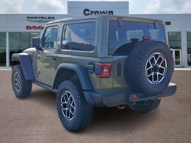 2025 Jeep Wrangler WRANGLER 2-DOOR RUBICON