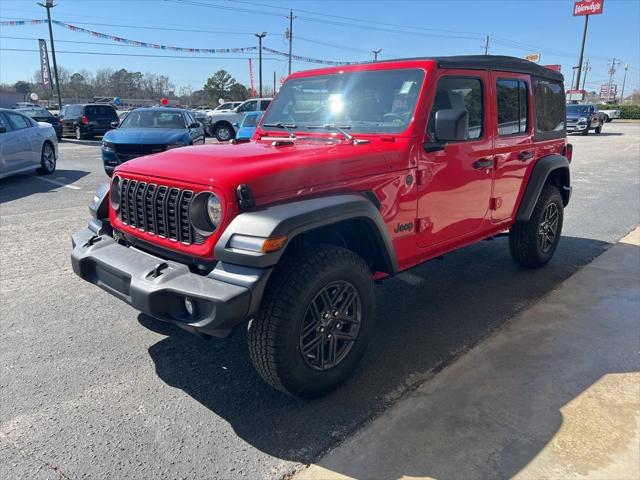 2025 Jeep Wrangler WRANGLER 4-DOOR SPORT S