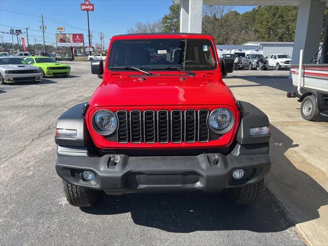 2025 Jeep Wrangler WRANGLER 4-DOOR SPORT S