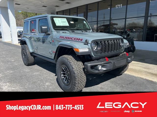 2025 Jeep Wrangler WRANGLER 4-DOOR RUBICON X