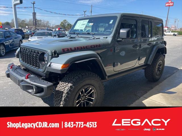 2025 Jeep Wrangler WRANGLER 4-DOOR RUBICON X