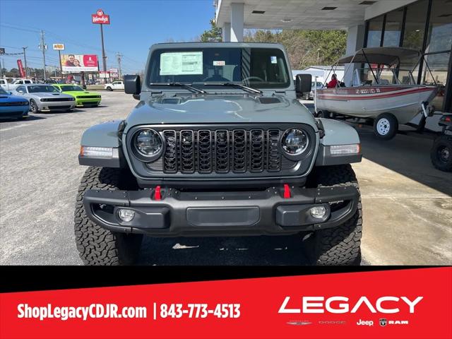 2025 Jeep Wrangler WRANGLER 4-DOOR RUBICON X