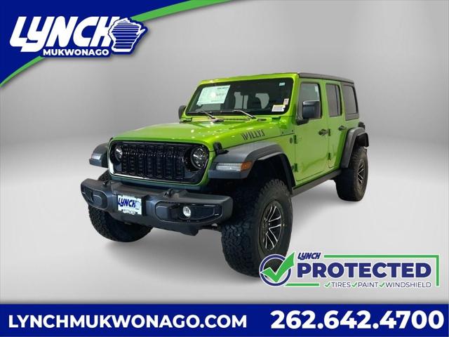2025 Jeep Wrangler WRANGLER 4-DOOR WILLYS