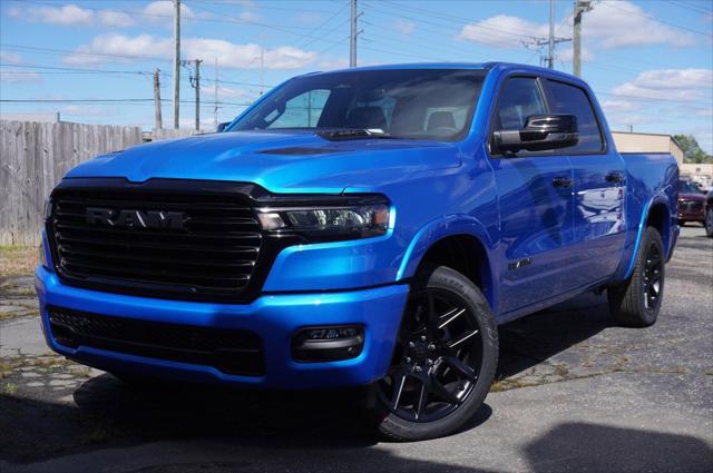 2025 RAM Ram 1500 RAM 1500 LARAMIE CREW CAB 4X4 57 BOX