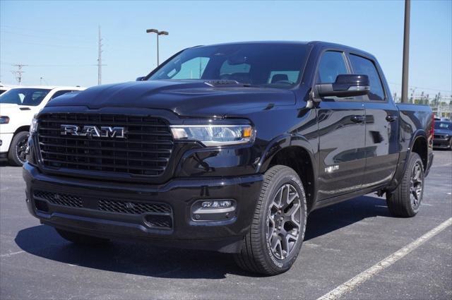 2025 RAM Ram 1500 RAM 1500 LARAMIE CREW CAB 4X4 57 BOX