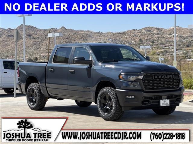 2025 RAM Ram 1500 RAM 1500 WARLOCK CREW CAB 4X4 57 BOX